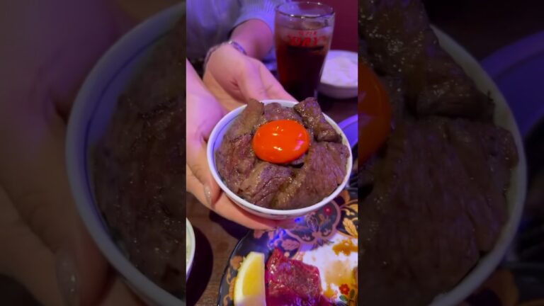 All-You-Can-Eat Wagyu BBQ in Umeda! 🍖🔥