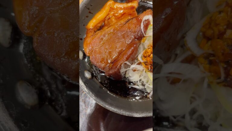 【吉野家新メニュー】とろける豚角煮 × ねぎラー油の相性が神！「厚切り豚角煮定食」実食レビュー