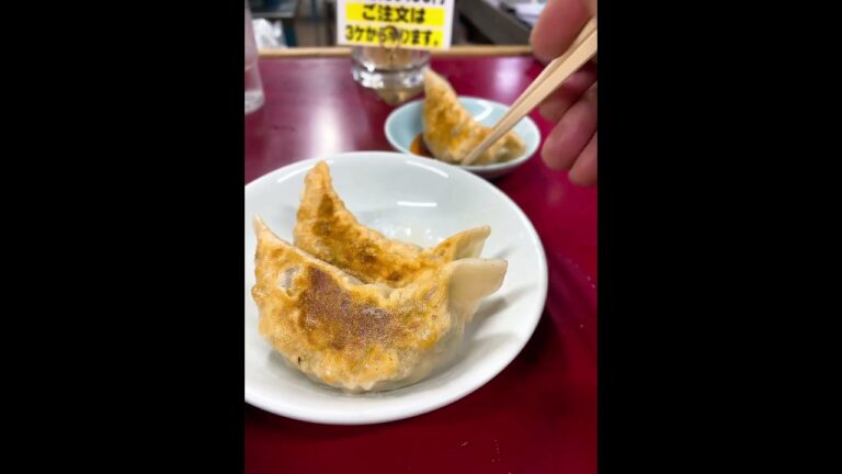 【 大門 】 肉あんかけチャーハン大盛  ミニラーメン 餃子 #肉あんかけチャーハン