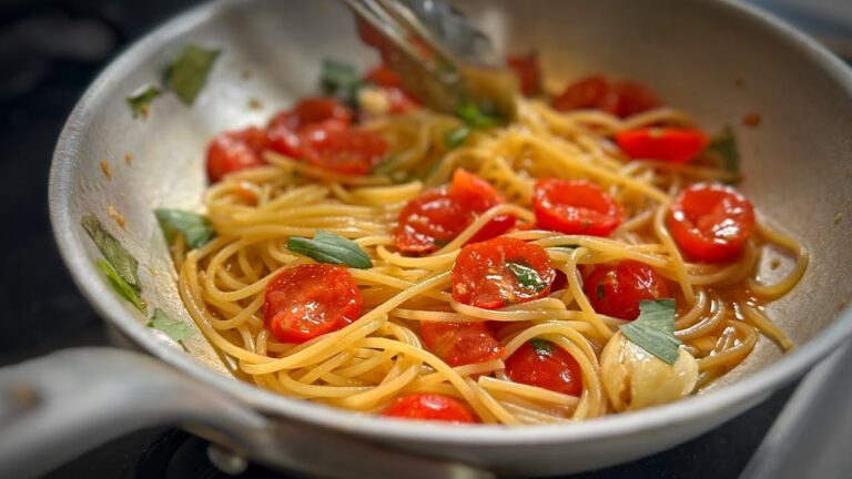 イタリアの夏はこれ一択！【トマトのパスタ】本当は教えたくないシェフの技