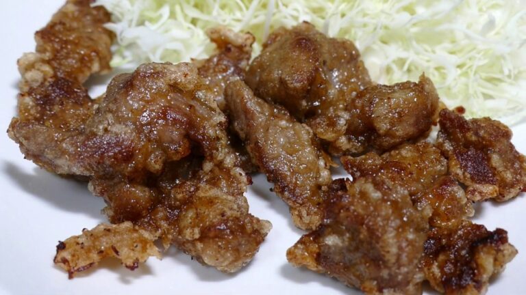 王様のジンギスカンからあげを作ってみた