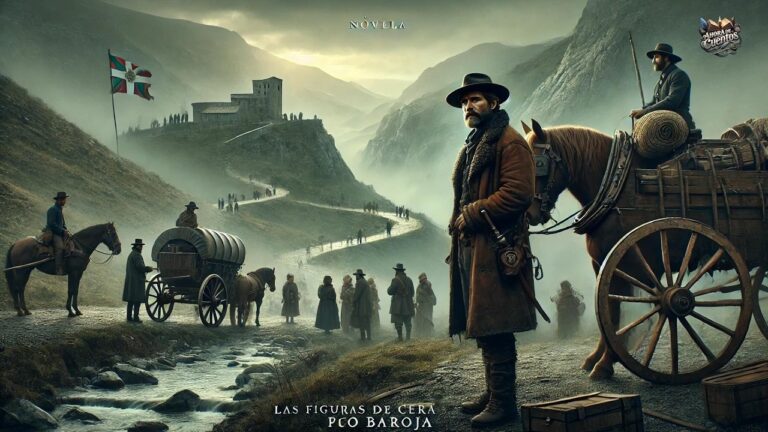 🕯️ Las figuras de cera: novela 🕵️‍♂️ Misterio y crítica social con Pío Baroja