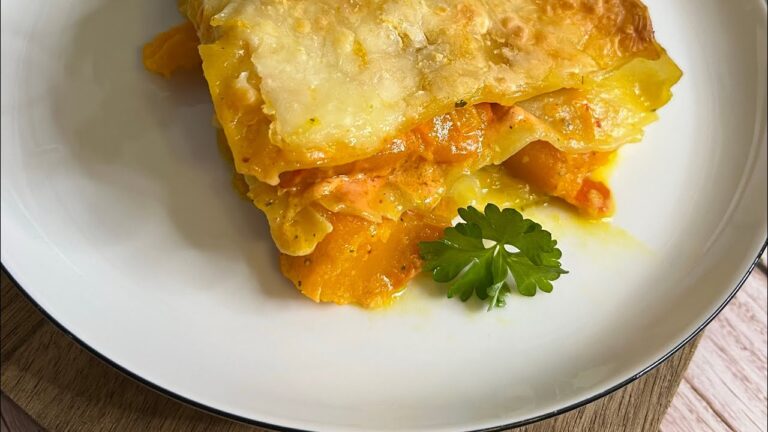 Kürbis-Lasagne #einfacherezepte #kuzina #shorts