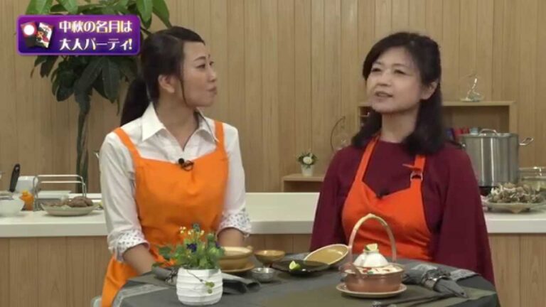 【2015年09月11日放送】ハッピー♪デリレシピ【中秋の名月は大人パーティ！第2弾_第53回】