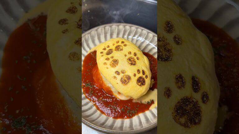 新商品のケチャップオムライス　ketchup omelet rice #たもグルメ #japanesefood