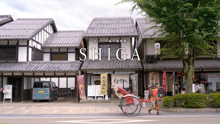 【滋賀旅】家族で行く滋賀のグランピングが最高でした｜ゆるりと巡る、大人の滋賀旅