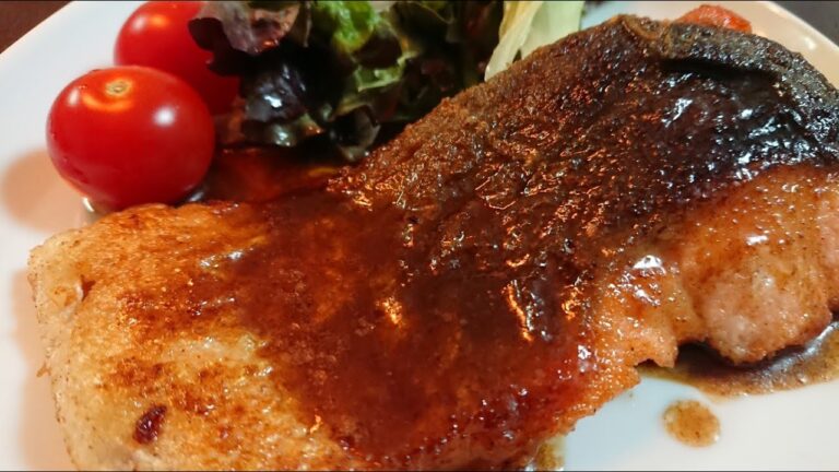 鮭のムニエルの作り方！ '' let's cook meuniere salmon ''