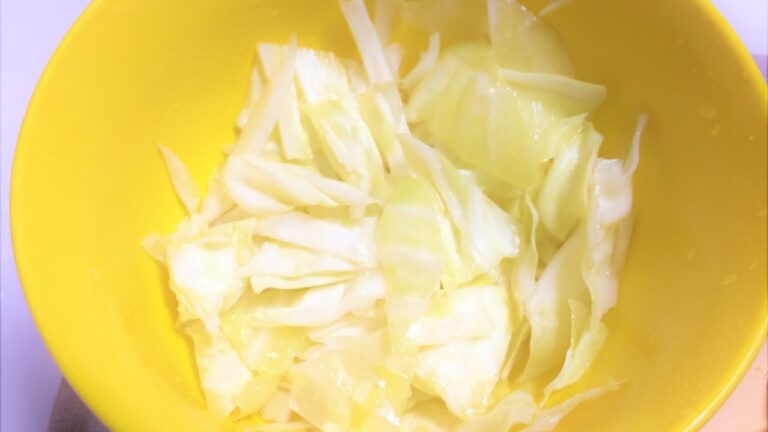 【簡単】塩キャベツ【おつまみ】 Salt cabbage