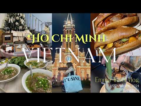 【ベトナム女子旅Vlog #4🇻🇳】過去イチのバインミーに出会った日｜ショッピングも癒しも最高すぎたホーチミン最終日！