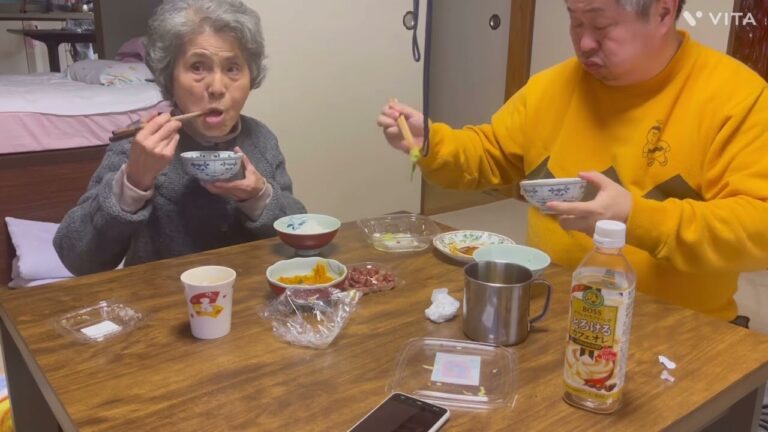 【おばあちゃんねる】10月20日お昼ご飯はいつもの玉子焼き