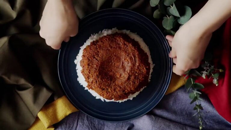 【ごくりっ】チーズドームキーマカレー