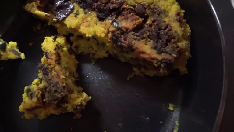 ヴィーガンでも食べれるカボチャと小豆のクリームチーズケーキ