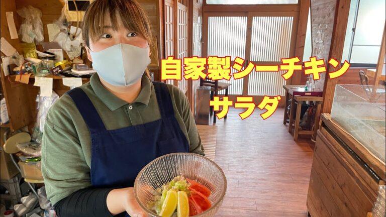 春キャベツと自家製シーチキンサラダ