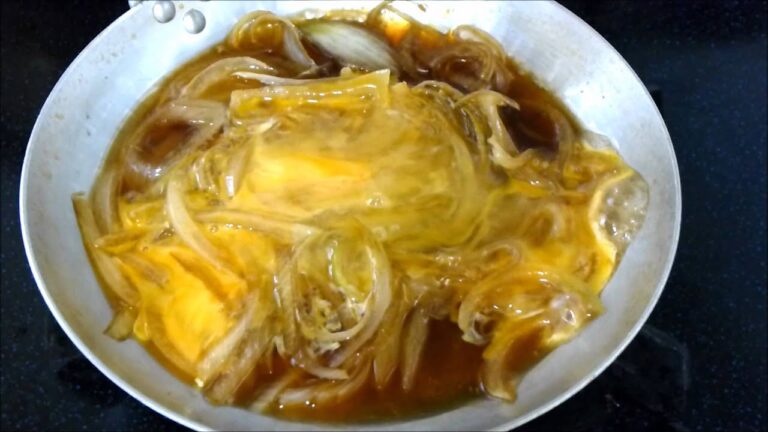 手軽で簡単！玉ねぎ丼を作ろう　Onion Donburi