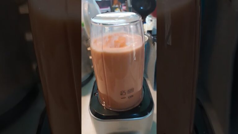 人参バナナスムージー