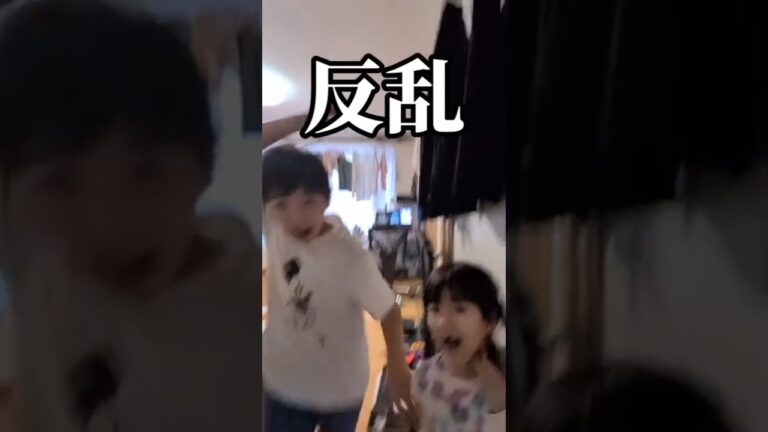 偏食児に無限ピーマンで大反乱！！#shorts