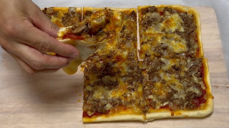 1 DOUGH 3 PIZZAS (The Most Versatile Pizza Dough)