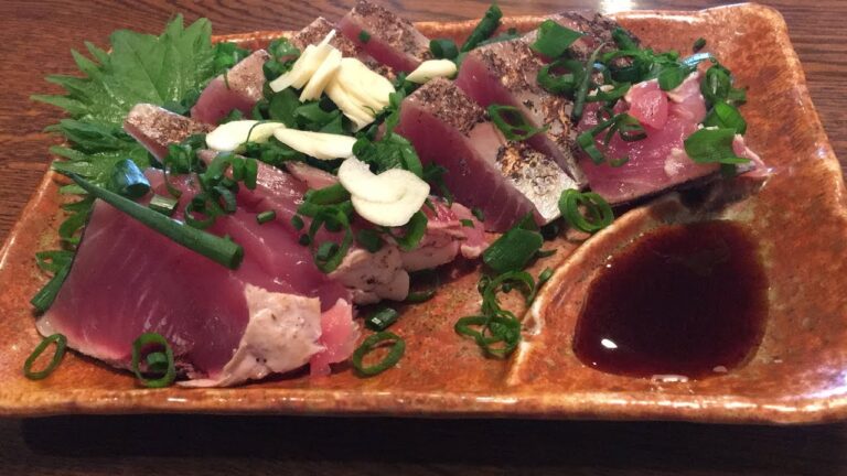 「カツオたたき」作り方