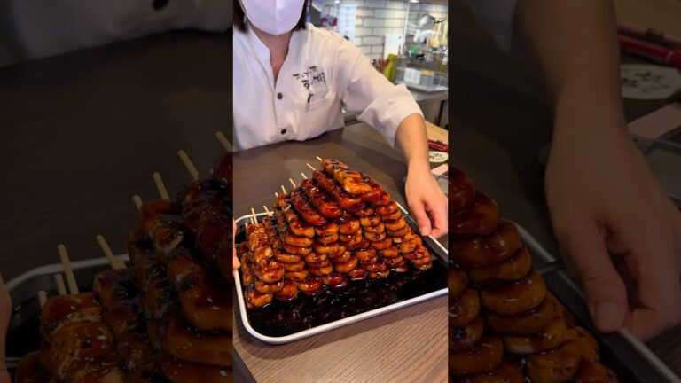 【もちもちのみたらし団子を食べるなら】