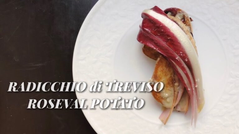 Bleu Cheese Dressing Recipe | Radicchio Salad