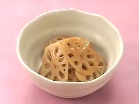 れんこんのきんぴら　レシピ動画