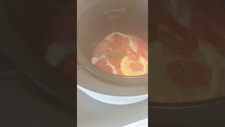 【ホットクック】賃貸住宅でも大丈夫！白身魚の蒸し料理#Shorts（11秒）