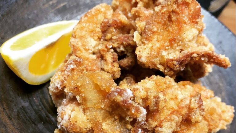 究極の唐揚げ　(Pollo fritto stile giapponese, Fried Chicken Japanese style)