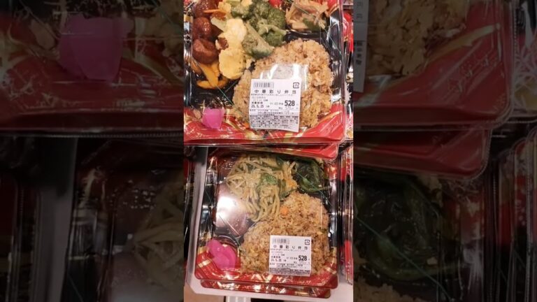 スーパーの中華弁当いろいろ スーパーマーケット