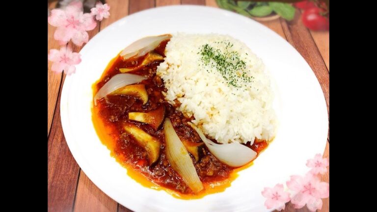 こくうま！キーマハヤシライス！