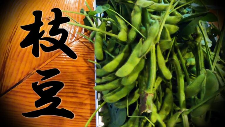 【枝豆】茹で汁で作る枝豆の味噌汁。簡単レシピ