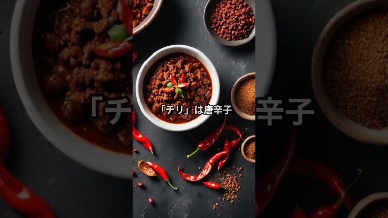 チリコンカンって？#料理