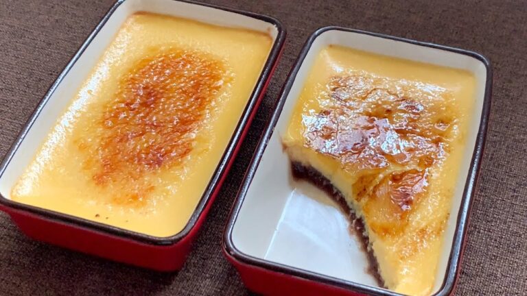 酒粕クレームブリュレ〜和風のクレームブリュレが食べたくなったら、試して欲しいです。