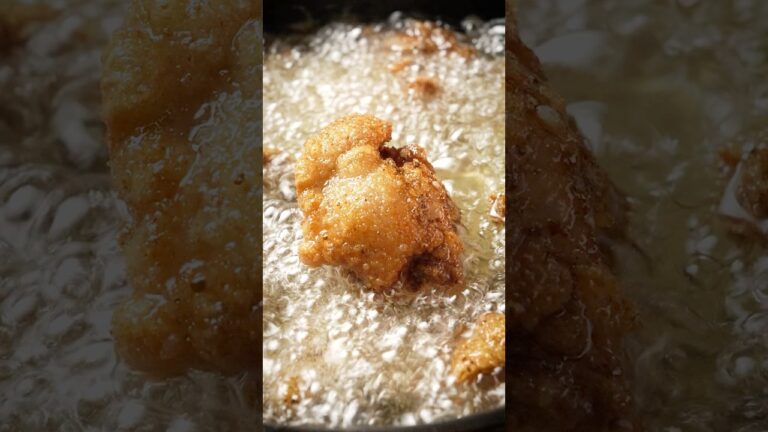 全く減らない調味料を、全部使った唐揚げ。#shorts