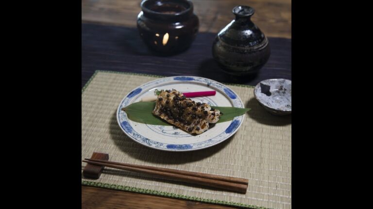 ピリッと辛さがクセになりそう！鱧の山椒焼き ｜和食のレシピ集