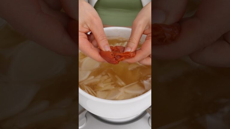 SNSで話題の梅流し🍲最強デトックス