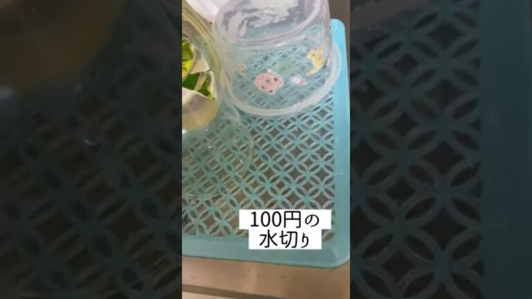 50 代のダイソーのリピ買い品／水切りシート