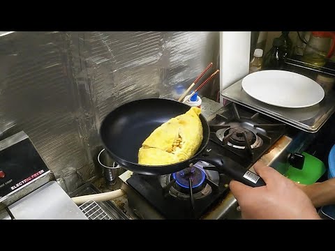 【リカバリーオムライス完全版】失敗したロールオムライスを巻きなおす！！失敗しがちなポイント＆リカバリー方法解説付き