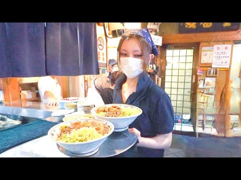 1日1500杯！冷やしたぬきそば #岐阜 #冷やしたぬき