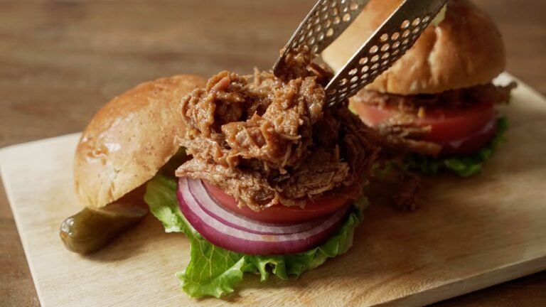 【裂ける塊肉】プルドポーク🍔