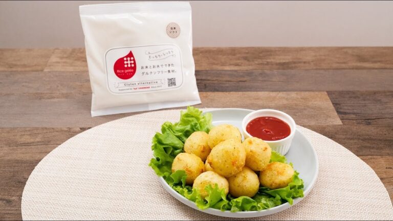 カリふわ＆もっちり！コーン入りチーズじゃがボール | プレミアムマルシェ