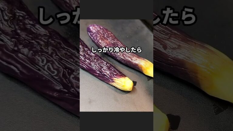 とろける茄子のピリ辛ポン酢和え #茄子レシピ #おうちごはん #簡単レシピ