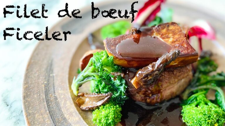 【小技シリーズ】①牛フィレ肉を綺麗に焼ける糸の縛り方 Filet de bæuf / Ficeler #shorts