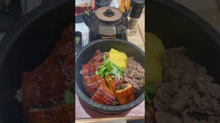 #unagi #土用の丑の日 #鰻 #japanesefood #ginzatokyo #ひつまぶし