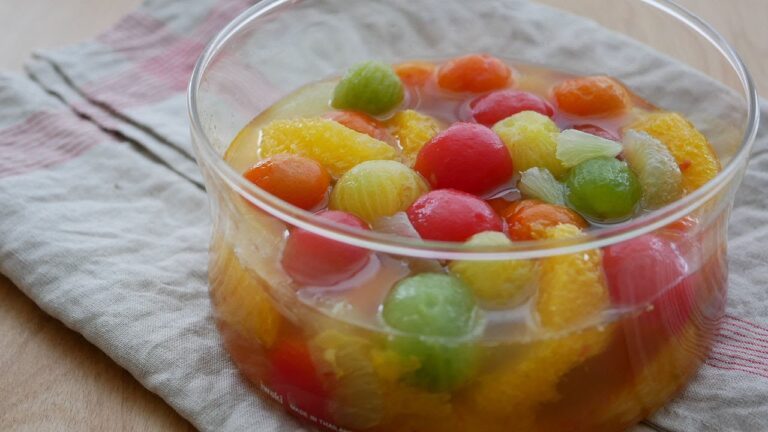 「まるめし」うちの娘の食後のデザートはフルーツ味のトマトピクルス | Pickled tomatoes