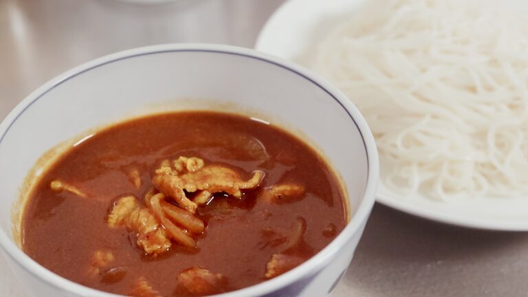 【素麺がごちそうに！】簡単！そうめんを絶品カレーつけ麺にするレシピ【今年は余らせない】