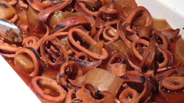 イカと大根の煮物 味が染み込んで♪ 〔盛岡 ランチバイキング/ホテルエース盛岡〕