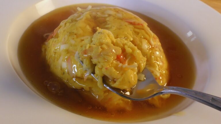 【ふわとろ卵料理】プロが教える簡単で最高に美味しいカニ玉の作り方