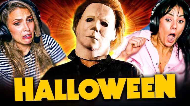 HALLOWEEN (1978) IS SUSPENSEFUL AS HELL!! MOVIE REACTION!! Jamie Lee Curtis | Michael Myers