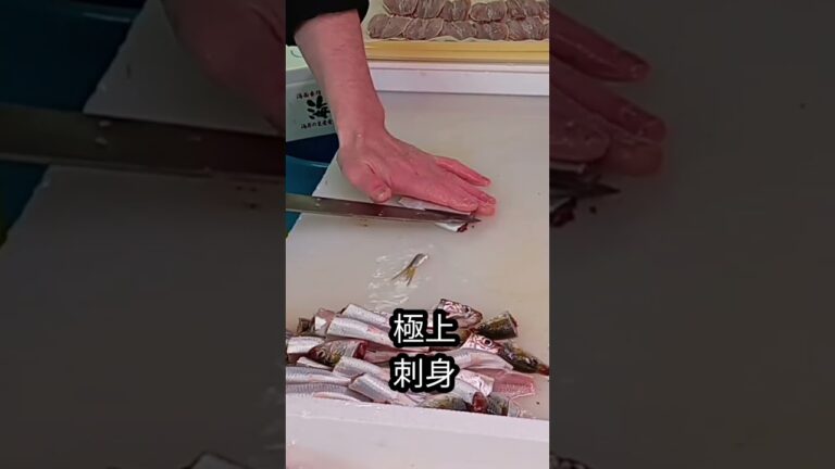 #shorts #簡単 #捌き方 #魚 #イワシ #美味しい