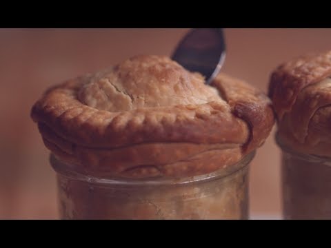 Chicken Pot Pies in Mason Jars | レシピ - 珍味毎日 | レシピ - 珍味毎日